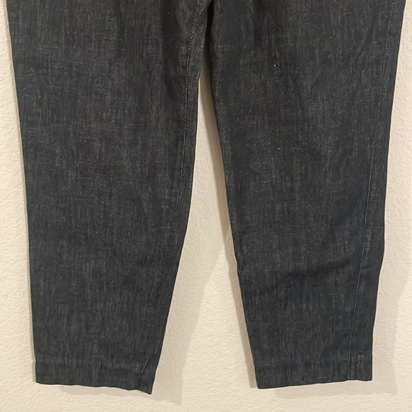 Brunello Cucinelli Women Pull On Baggy Molini Pants Size 12 Cotton Preppy - Picture 8 of 17